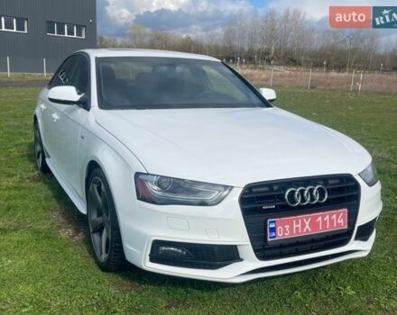 Білий Ауді А4, об'ємом двигуна 2 л та пробігом 160 тис. км за 10900 $, фото 1 на Automoto.ua
