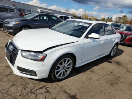 Белый Ауди А4, объемом двигателя 2 л и пробегом 132 тыс. км за 10500 $, фото 1 на Automoto.ua