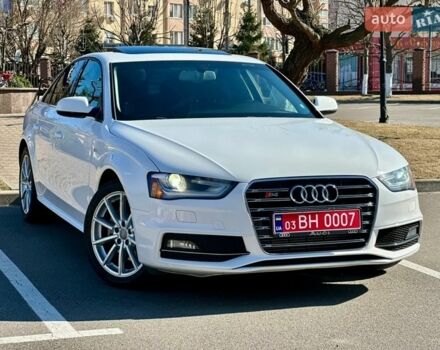 Белый Ауди А4, объемом двигателя 1.98 л и пробегом 151 тыс. км за 13999 $, фото 1 на Automoto.ua