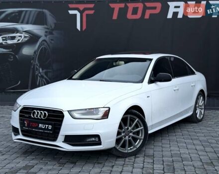 Белый Ауди А4, объемом двигателя 1.98 л и пробегом 180 тыс. км за 8999 $, фото 1 на Automoto.ua