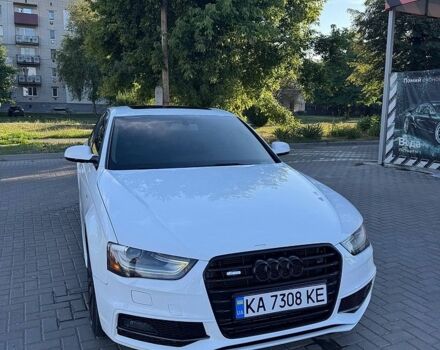 Білий Ауді А4, об'ємом двигуна 1.98 л та пробігом 182 тис. км за 12100 $, фото 1 на Automoto.ua