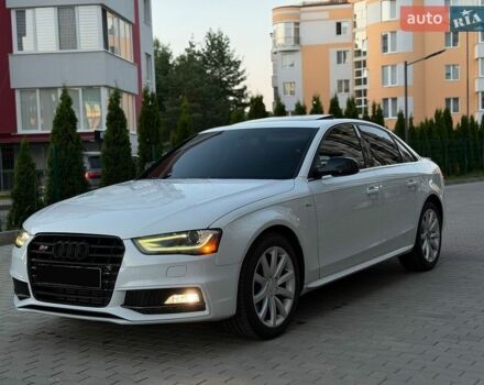 Білий Ауді А4, об'ємом двигуна 1.98 л та пробігом 189 тис. км за 11300 $, фото 1 на Automoto.ua