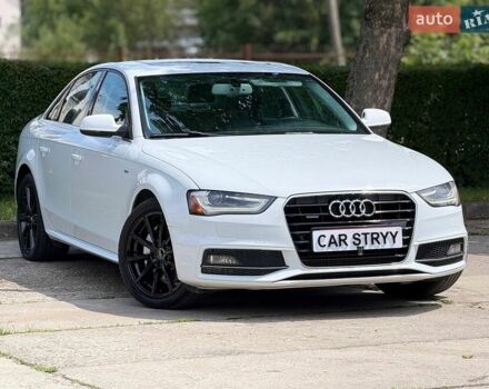 Білий Ауді А4, об'ємом двигуна 2 л та пробігом 229 тис. км за 11600 $, фото 1 на Automoto.ua