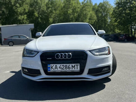 Білий Ауді А4, об'ємом двигуна 2 л та пробігом 196 тис. км за 16000 $, фото 1 на Automoto.ua