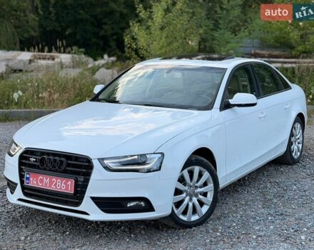 Белый Ауди А4, объемом двигателя 2 л и пробегом 177 тыс. км за 11200 $, фото 1 на Automoto.ua
