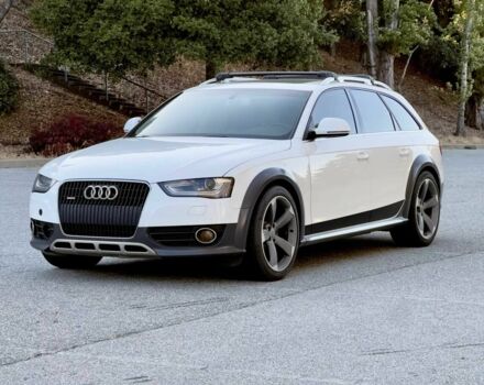 Білий Ауді А4, об'ємом двигуна 2 л та пробігом 64 тис. км за 3200 $, фото 1 на Automoto.ua