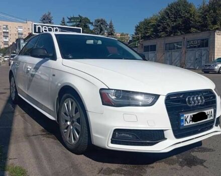 Білий Ауді А4, об'ємом двигуна 2 л та пробігом 122 тис. км за 8015 $, фото 1 на Automoto.ua