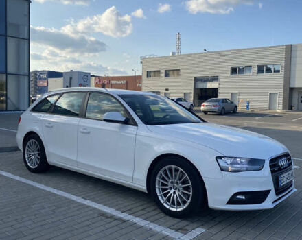 Білий Ауді А4, об'ємом двигуна 1.97 л та пробігом 299 тис. км за 12900 $, фото 1 на Automoto.ua