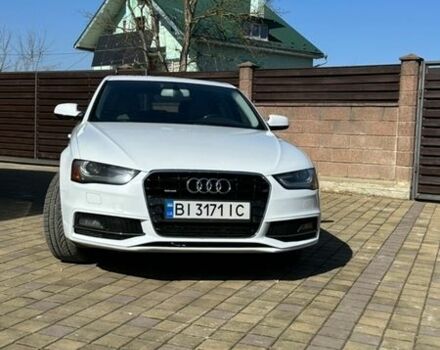 Белый Ауди А4, объемом двигателя 1.98 л и пробегом 330 тыс. км за 12400 $, фото 1 на Automoto.ua