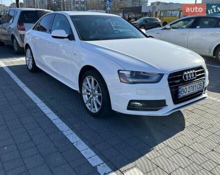 Белый Ауди А4, объемом двигателя 1.98 л и пробегом 225 тыс. км за 12800 $, фото 1 на Automoto.ua