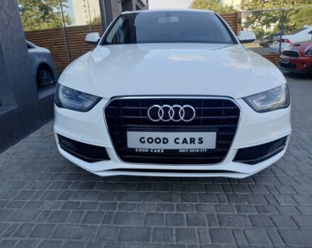 Білий Ауді А4, об'ємом двигуна 2 л та пробігом 53 тис. км за 19200 $, фото 1 на Automoto.ua