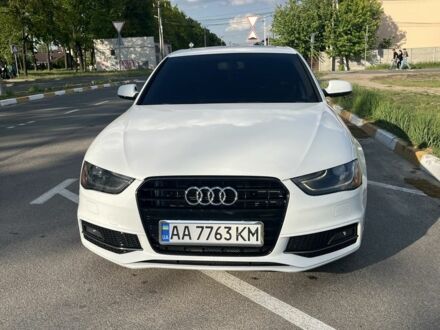 Ауди А4 2014 в Софіївська Борщагівка на Automoto.ua Белый Ауди А4, объемом двигателя 2 л и пробегом 101 тыс. км за 13800 $, фото 1 на Automoto.ua