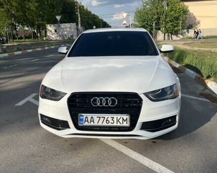 Белый Ауди А4, объемом двигателя 2 л и пробегом 101 тыс. км за 13800 $, фото 1 на Automoto.ua