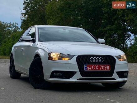 Білий Ауді А4, об'ємом двигуна 2 л та пробігом 217 тис. км за 10350 $, фото 1 на Automoto.ua