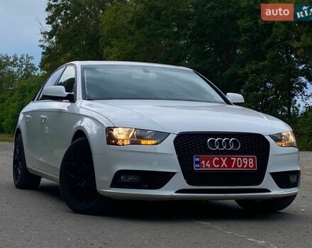 Білий Ауді А4, об'ємом двигуна 2 л та пробігом 217 тис. км за 10350 $, фото 1 на Automoto.ua