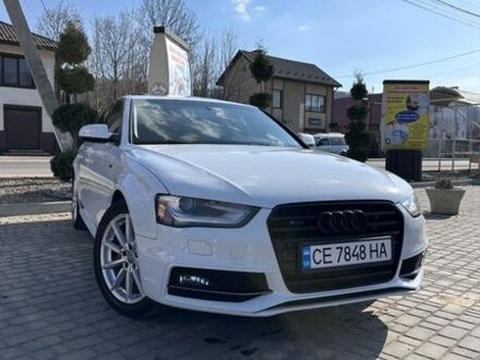 Белый Ауди А4, объемом двигателя 1.98 л и пробегом 180 тыс. км за 13500 $, фото 1 на Automoto.ua