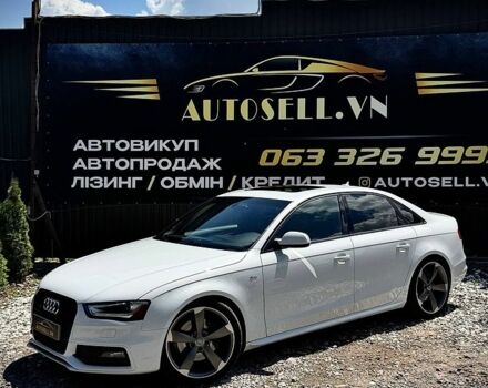 Белый Ауди А4, объемом двигателя 1.98 л и пробегом 190 тыс. км за 13200 $, фото 1 на Automoto.ua