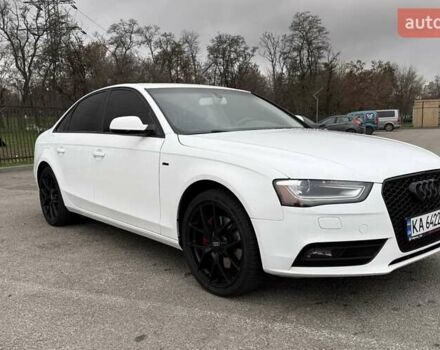 Белый Ауди А4, объемом двигателя 1.98 л и пробегом 245 тыс. км за 12000 $, фото 1 на Automoto.ua