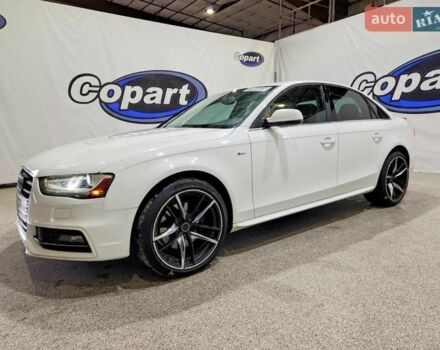 Білий Ауді А4, об'ємом двигуна 2 л та пробігом 195 тис. км за 2300 $, фото 1 на Automoto.ua
