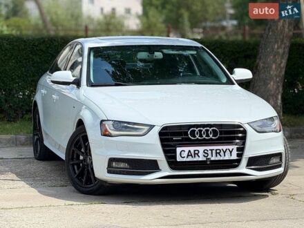Білий Ауді А4, об'ємом двигуна 2 л та пробігом 229 тис. км за 11400 $, фото 1 на Automoto.ua