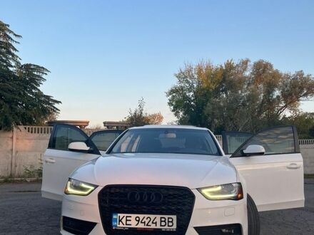 Белый Ауди А4, объемом двигателя 1.98 л и пробегом 256 тыс. км за 13500 $, фото 1 на Automoto.ua