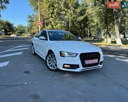 Білий Ауді А4, об'ємом двигуна 2 л та пробігом 192 тис. км за 11999 $, фото 1 на Automoto.ua