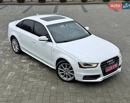 Белый Ауди А4, объемом двигателя 1.98 л и пробегом 178 тыс. км за 10000 $, фото 1 на Automoto.ua