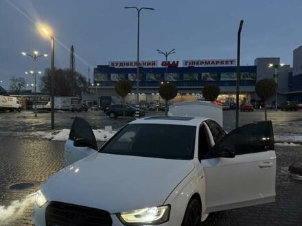 Белый Ауди А4, объемом двигателя 2 л и пробегом 209 тыс. км за 13000 $, фото 1 на Automoto.ua