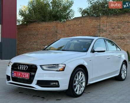 Белый Ауди А4, объемом двигателя 2 л и пробегом 193 тыс. км за 12499 $, фото 1 на Automoto.ua