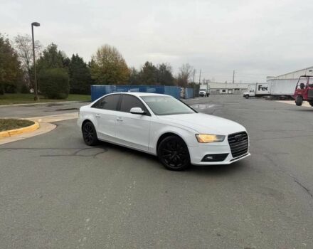 Белый Ауди А4, объемом двигателя 2 л и пробегом 85 тыс. км за 8900 $, фото 1 на Automoto.ua