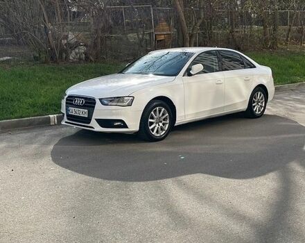 Білий Ауді А4, об'ємом двигуна 1.8 л та пробігом 190 тис. км за 10800 $, фото 1 на Automoto.ua