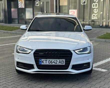Білий Ауді А4, об'ємом двигуна 2 л та пробігом 140 тис. км за 15500 $, фото 1 на Automoto.ua