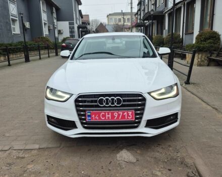 Білий Ауді А4, об'ємом двигуна 2 л та пробігом 243 тис. км за 12300 $, фото 1 на Automoto.ua