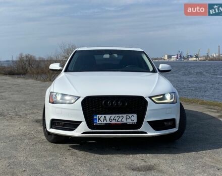 Білий Ауді А4, об'ємом двигуна 1.98 л та пробігом 247 тис. км за 11500 $, фото 1 на Automoto.ua