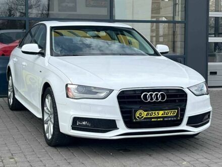 Білий Ауді А4, об'ємом двигуна 2 л та пробігом 200 тис. км за 13000 $, фото 1 на Automoto.ua