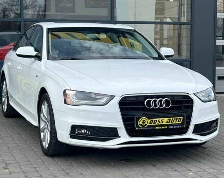 Білий Ауді А4, об'ємом двигуна 2 л та пробігом 200 тис. км за 13000 $, фото 1 на Automoto.ua
