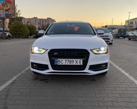 Белый Ауди А4, объемом двигателя 1.98 л и пробегом 154 тыс. км за 14500 $, фото 1 на Automoto.ua