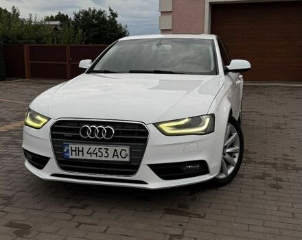 Белый Ауди А4, объемом двигателя 1.97 л и пробегом 186 тыс. км за 12900 $, фото 1 на Automoto.ua