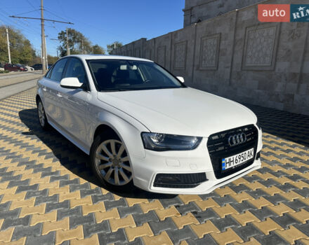 Белый Ауди А4, объемом двигателя 1.98 л и пробегом 102 тыс. км за 13800 $, фото 1 на Automoto.ua