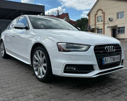 Білий Ауді А4, об'ємом двигуна 2 л та пробігом 142 тис. км за 13500 $, фото 1 на Automoto.ua