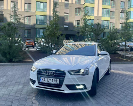 Белый Ауди А4, объемом двигателя 1.97 л и пробегом 153 тыс. км за 15650 $, фото 1 на Automoto.ua