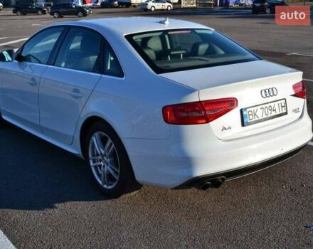 Белый Ауди А4, объемом двигателя 1.98 л и пробегом 220 тыс. км за 11200 $, фото 1 на Automoto.ua