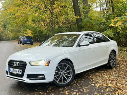 Белый Ауди А4, объемом двигателя 2 л и пробегом 226 тыс. км за 14500 $, фото 1 на Automoto.ua