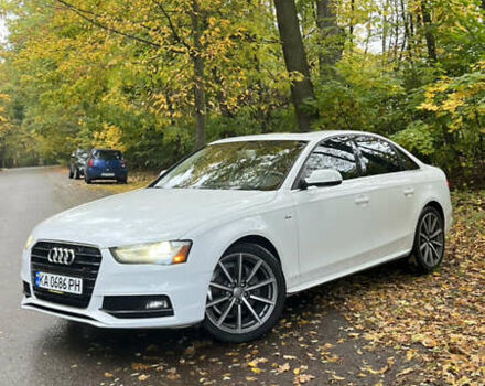 Белый Ауди А4, объемом двигателя 2 л и пробегом 226 тыс. км за 14500 $, фото 1 на Automoto.ua