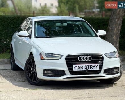 Білий Ауді А4, об'ємом двигуна 2 л та пробігом 229 тис. км за 11400 $, фото 1 на Automoto.ua
