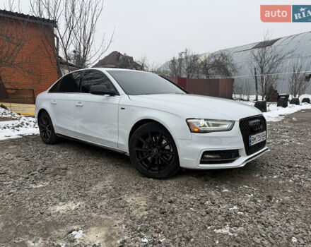 Белый Ауди А4, объемом двигателя 1.98 л и пробегом 128 тыс. км за 14500 $, фото 1 на Automoto.ua