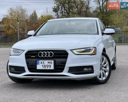 Білий Ауді А4, об'ємом двигуна 1.98 л та пробігом 162 тис. км за 12500 $, фото 1 на Automoto.ua