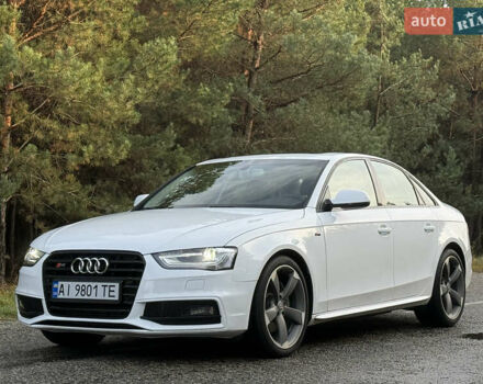 Белый Ауди А4, объемом двигателя 1.98 л и пробегом 148 тыс. км за 15500 $, фото 1 на Automoto.ua