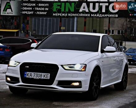Білий Ауді А4, об'ємом двигуна 2 л та пробігом 169 тис. км за 12500 $, фото 1 на Automoto.ua