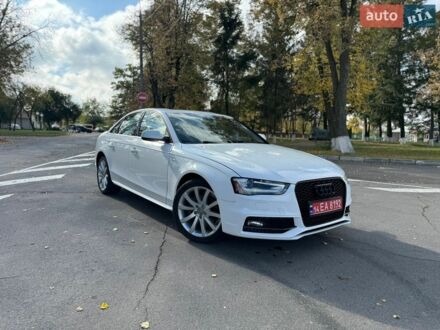 Белый Ауди А4, объемом двигателя 2 л и пробегом 192 тыс. км за 11300 $, фото 1 на Automoto.ua